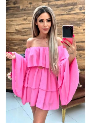 Рокля sherin в розово